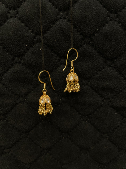 Kundan - Earrings - MLO27D278