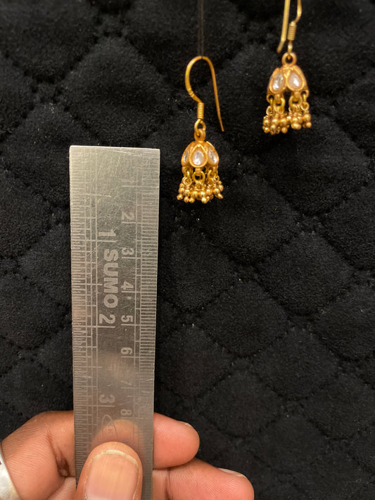 Kundan - Earrings - MLO27D278