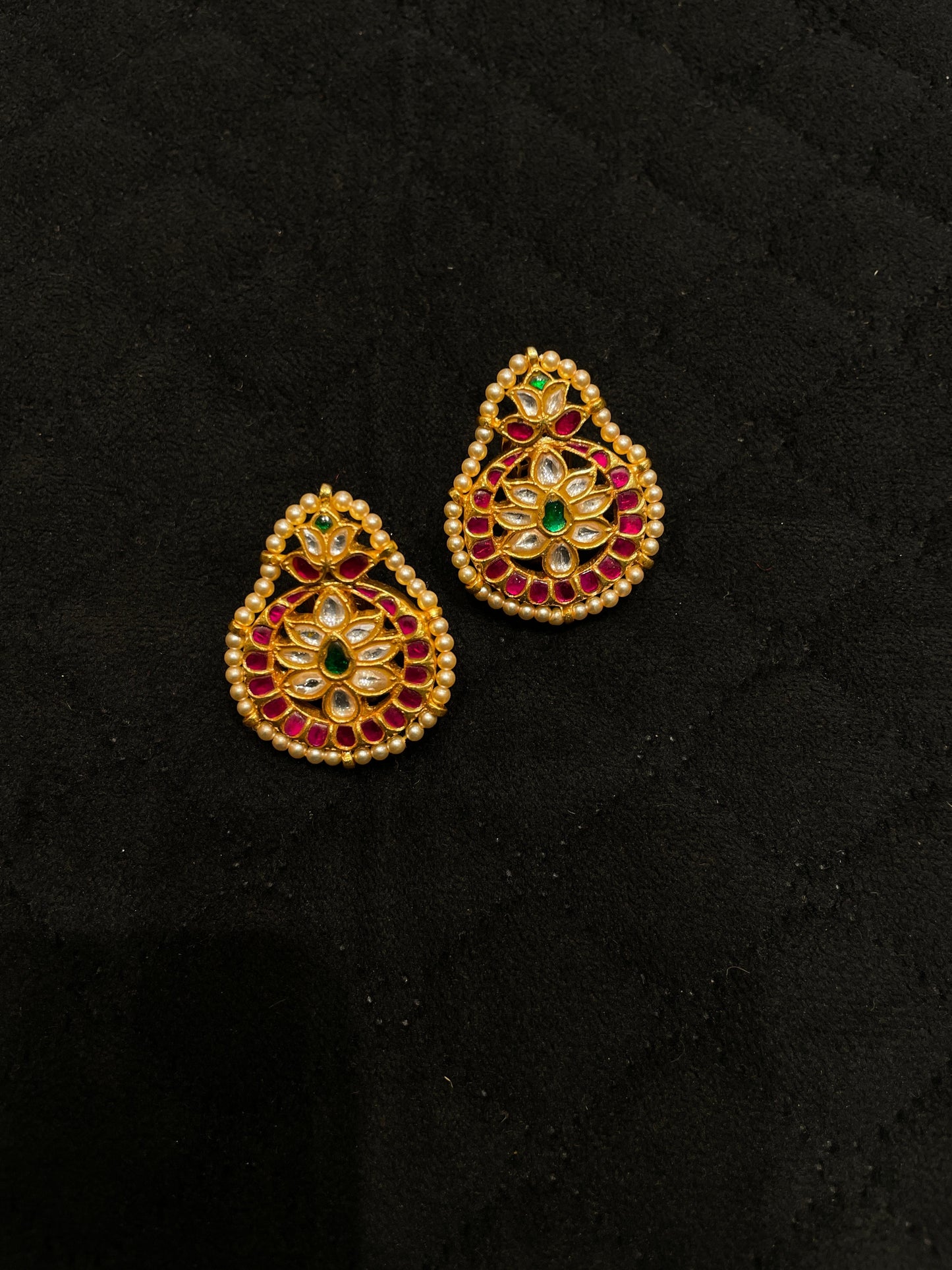 Kundan - Earrings - MLO27D281