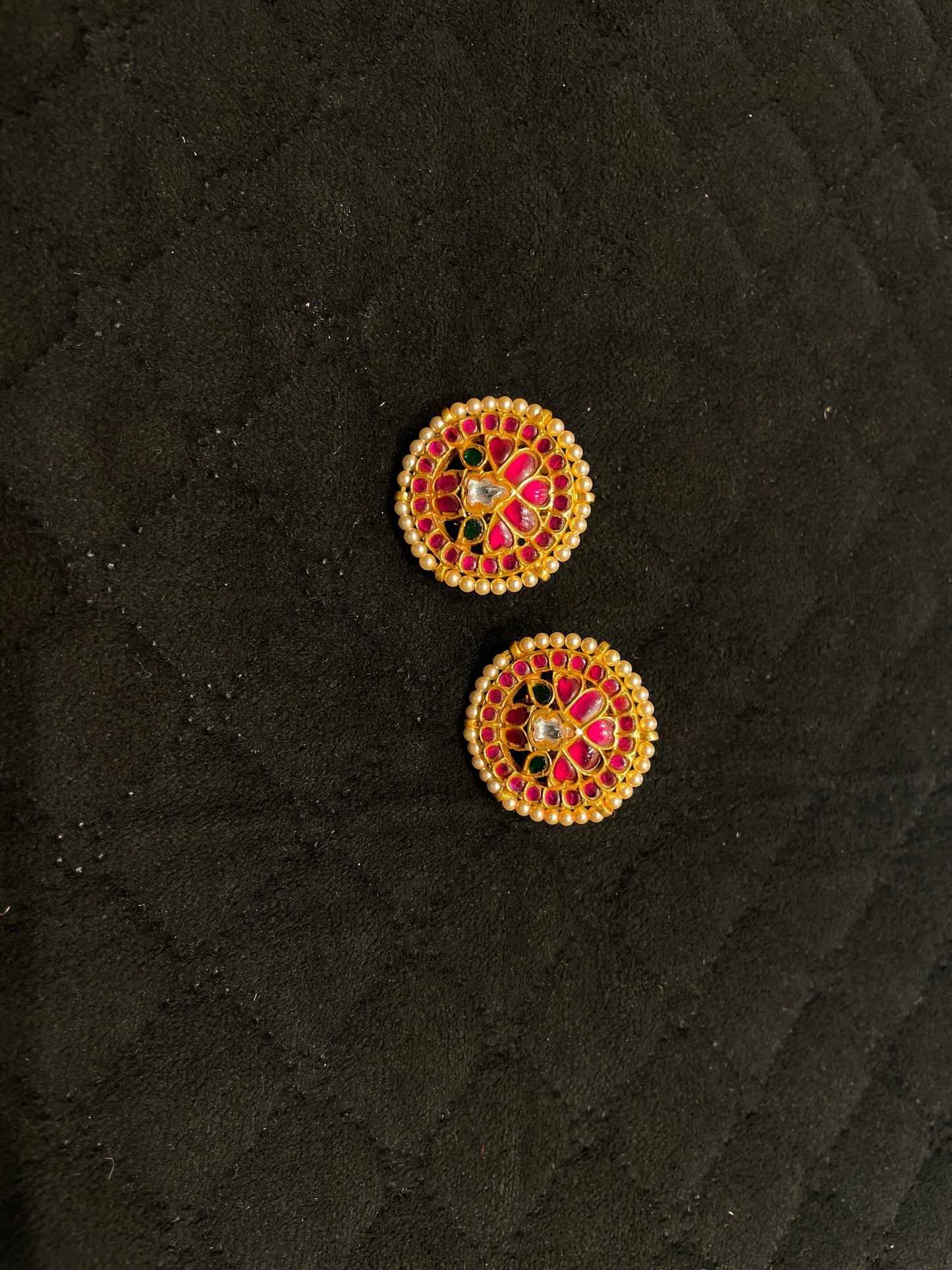 Kundan - Earrings - MLO27D282
