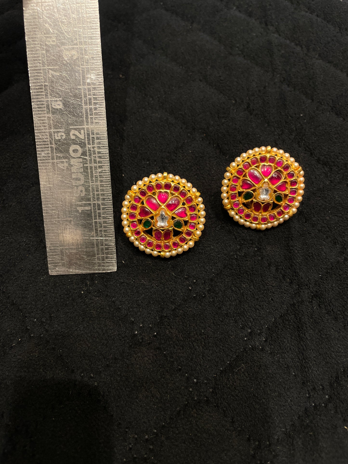 Kundan - Earrings - MLO27D282