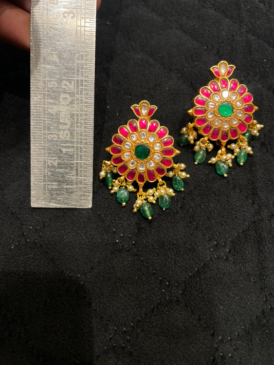 Kundan - Earrings - MLO27D283