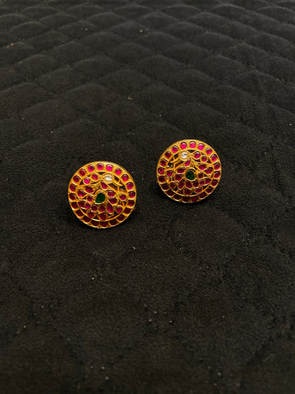 Kundan - Earrings - MLO27D284