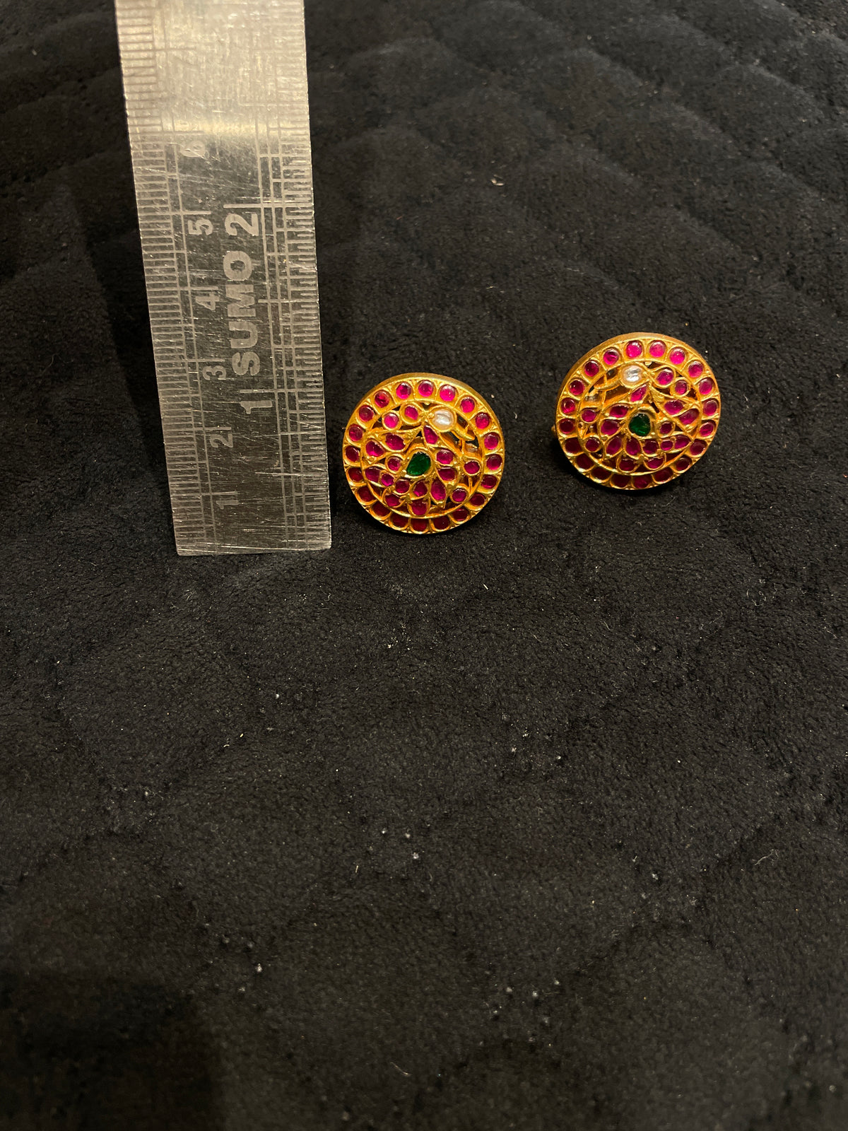 Kundan - Earrings - MLO27D284