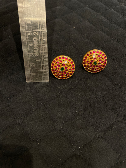 Kundan - Earrings - MLO27D284