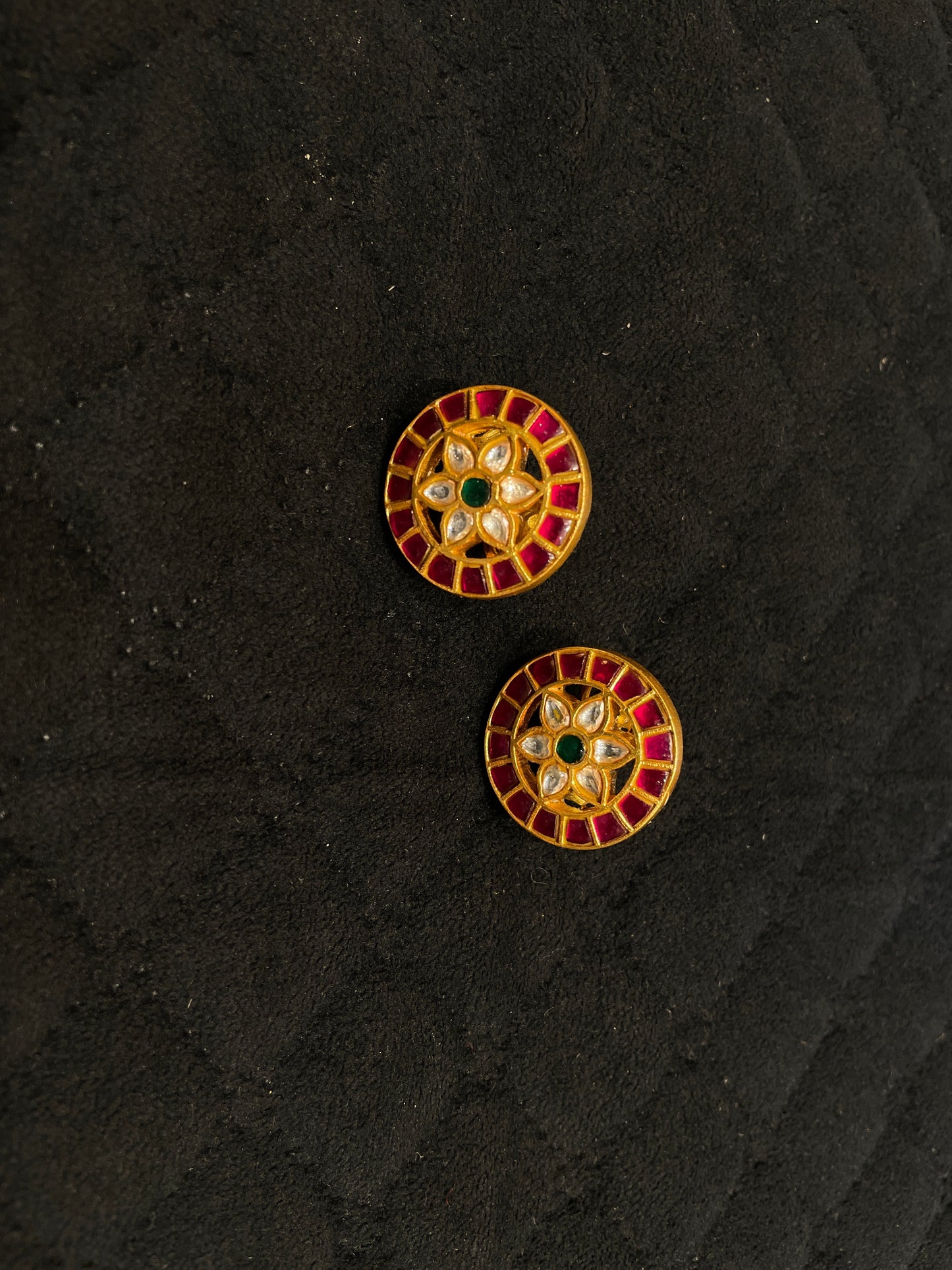 Kundan - Earrings - MLO27D286