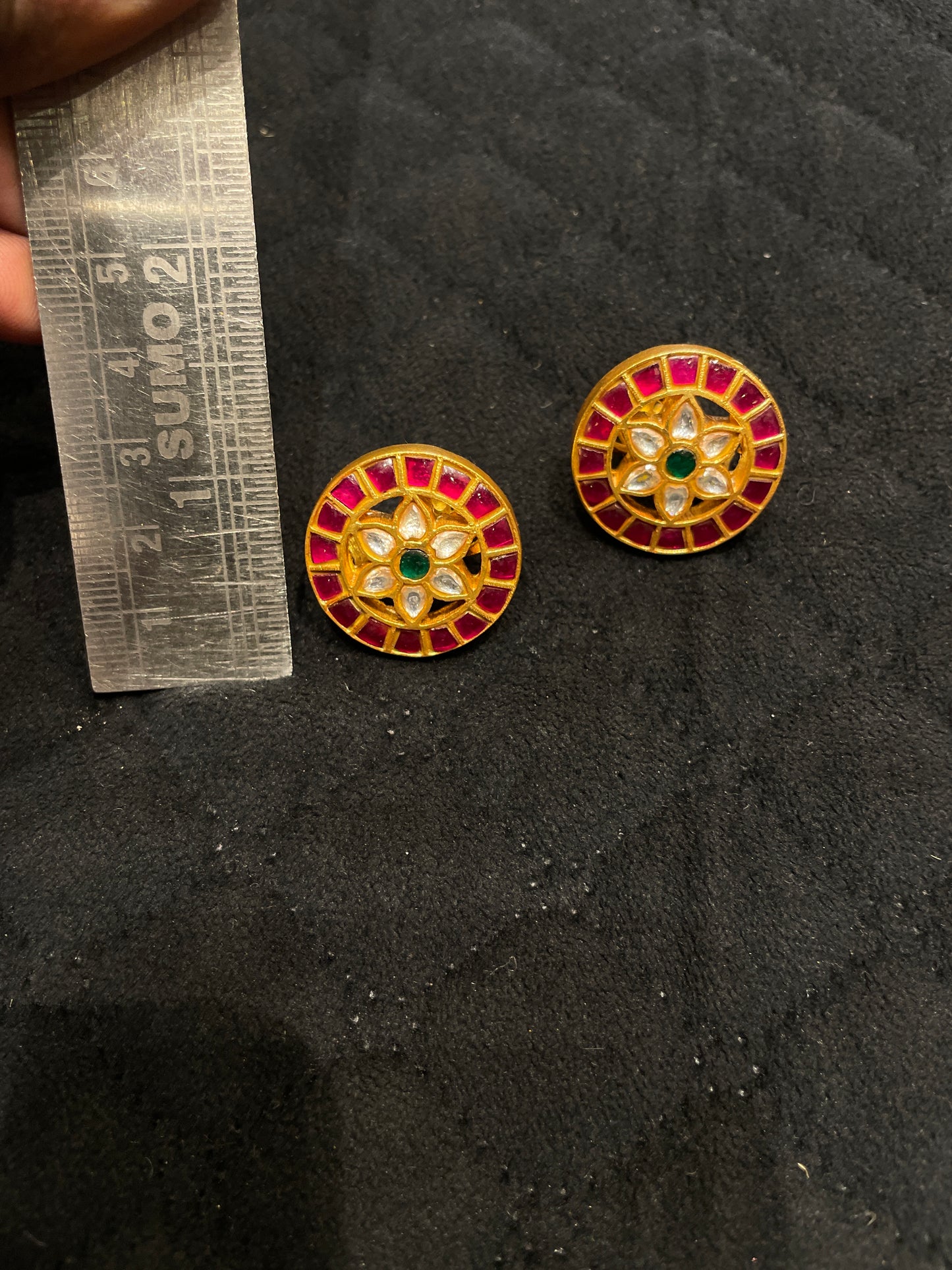 Kundan - Earrings - MLO27D286