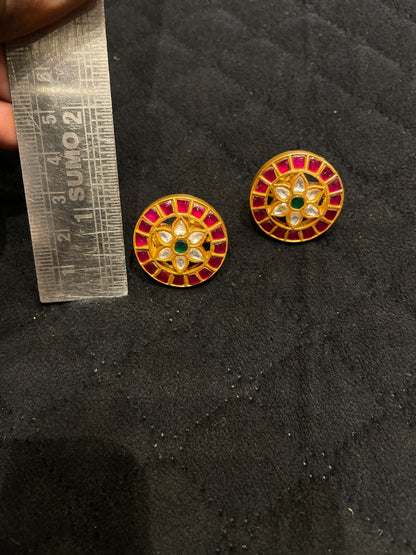 Kundan - Earrings - MLO27D286