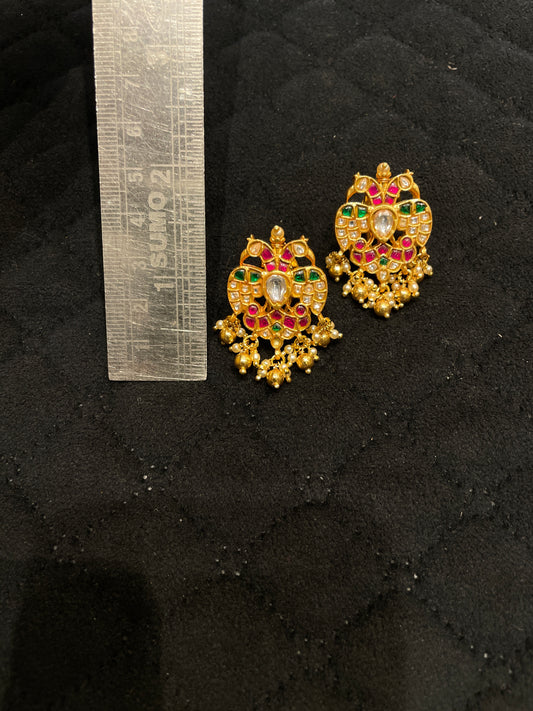 Kundan - Earrings - MLO27D287