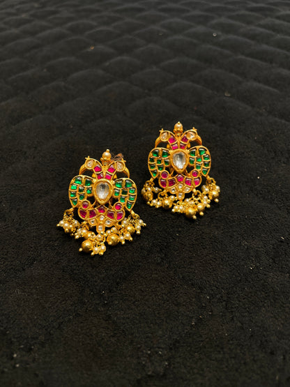 Kundan - Earrings - MLO27D288