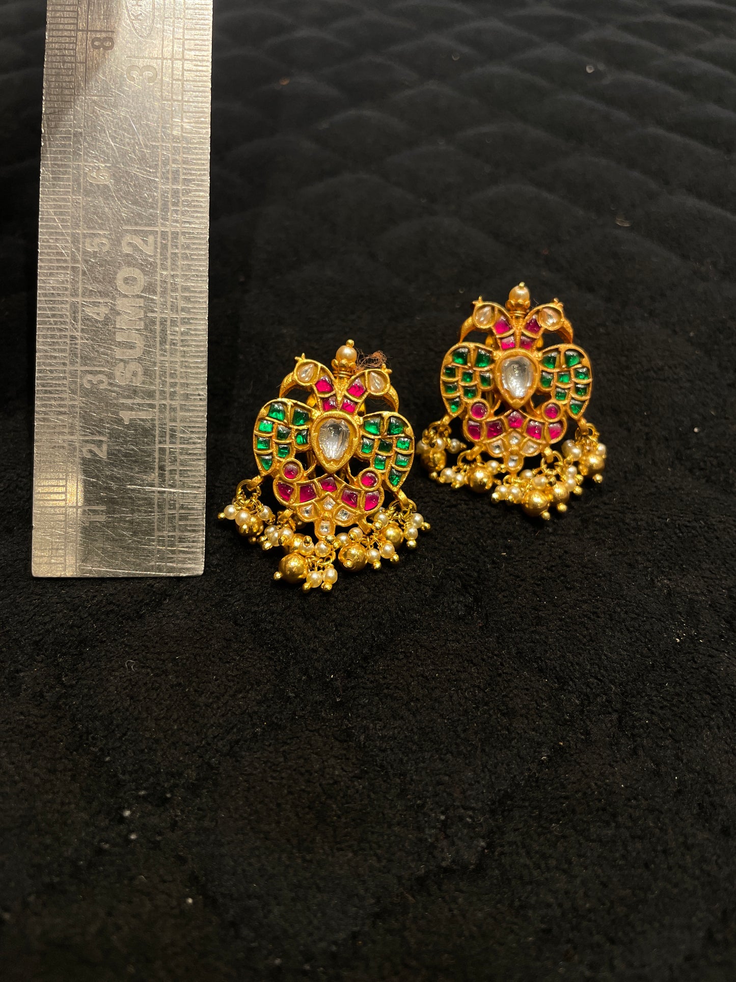 Kundan - Earrings - MLO27D288