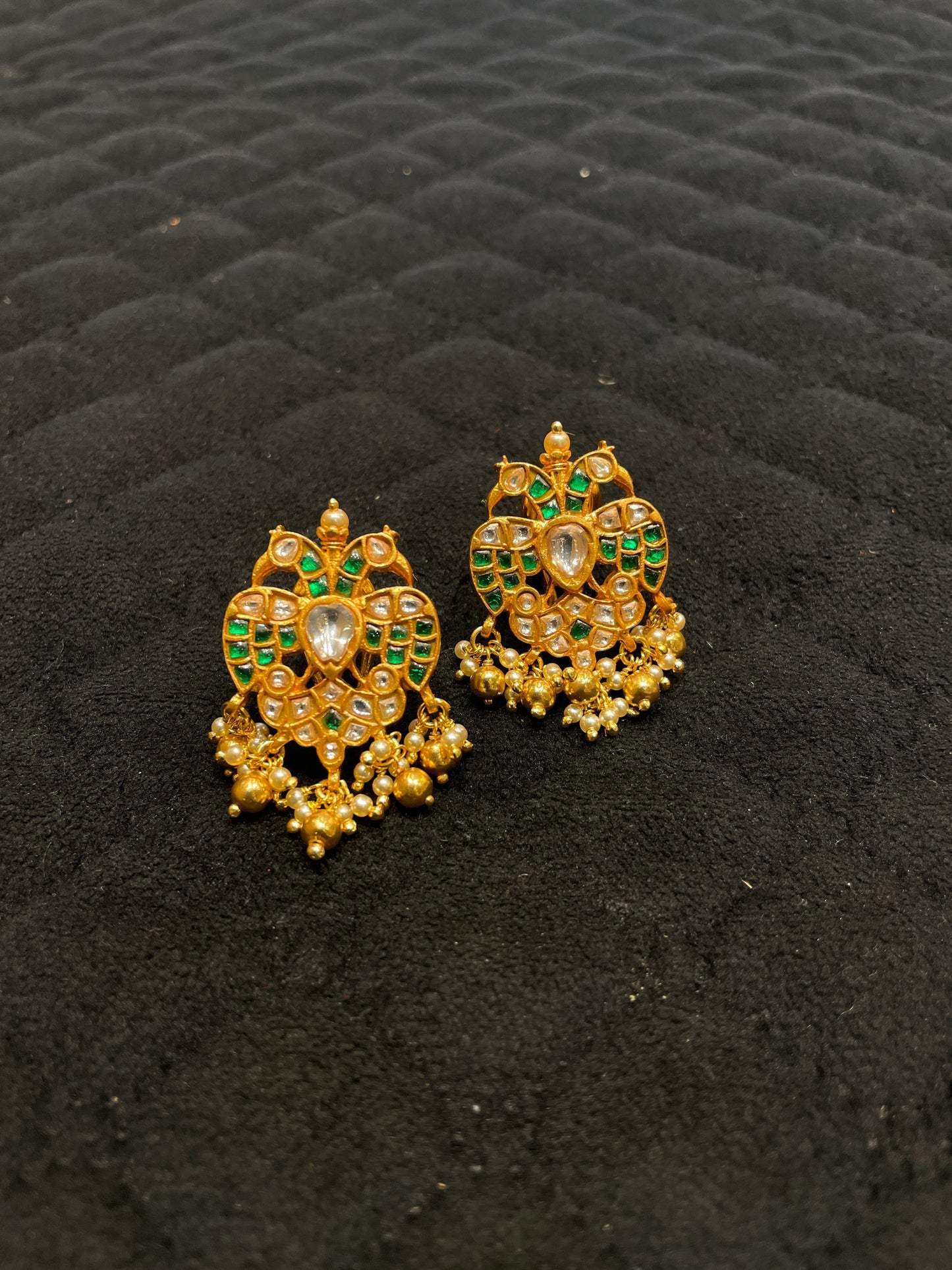 Kundan - Earrings - MLO27D289