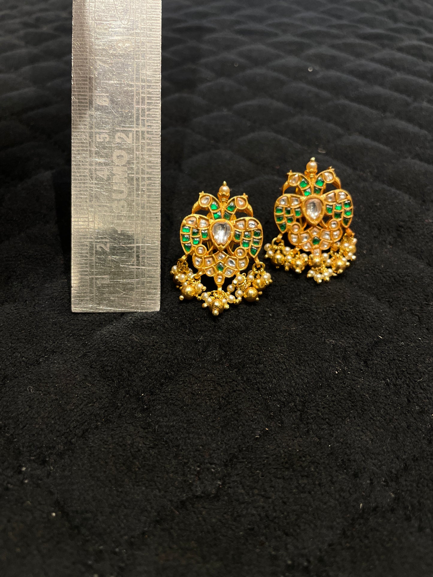 Kundan - Earrings - MLO27D289
