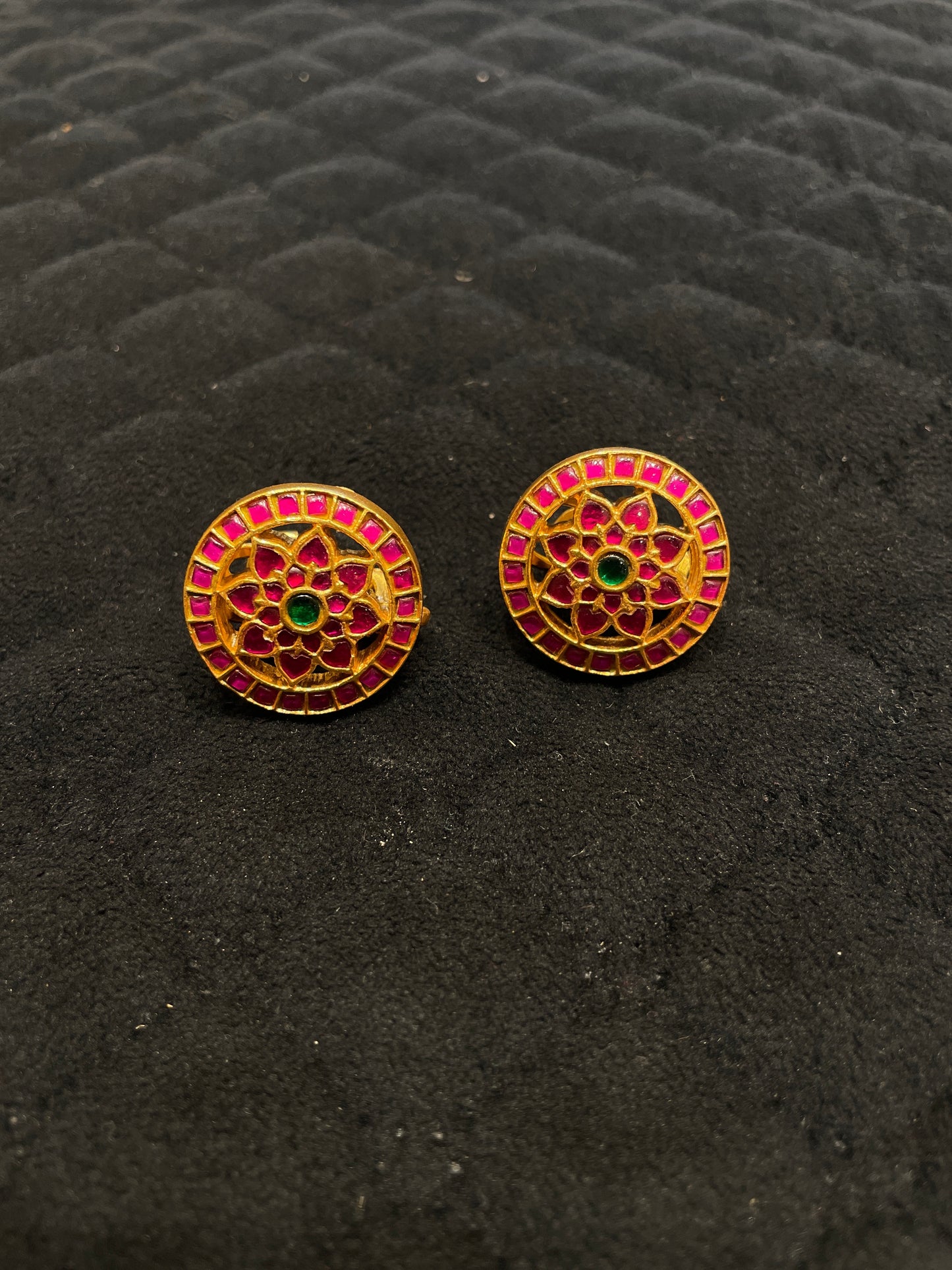 Kundan - Earrings - MLO27D290