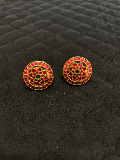 Kundan - Earrings - MLO27D290