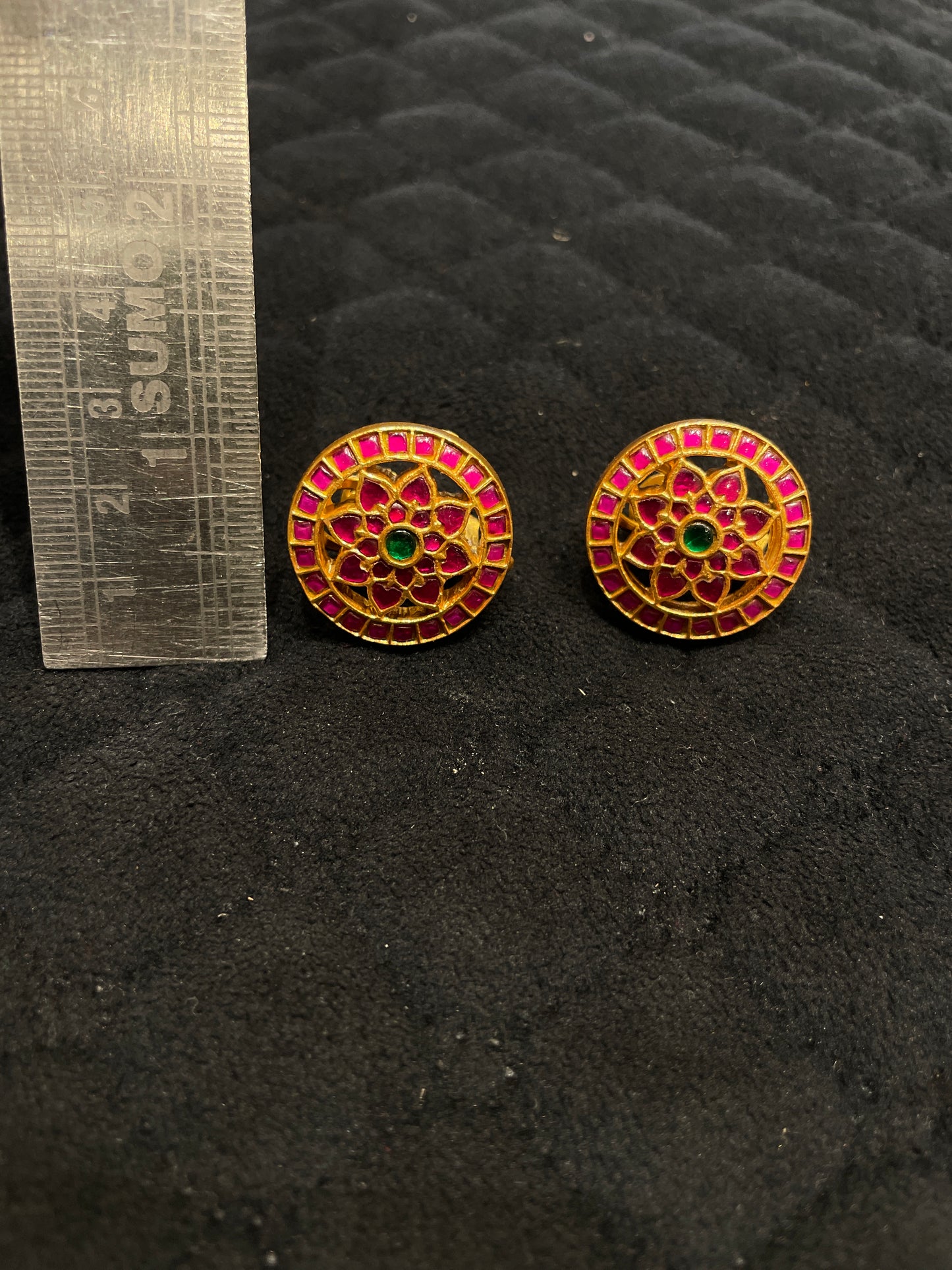 Kundan - Earrings - MLO27D290