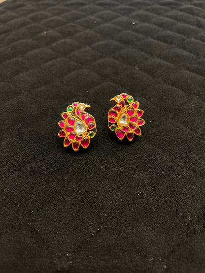Kundan - Earrings - MLO27D292