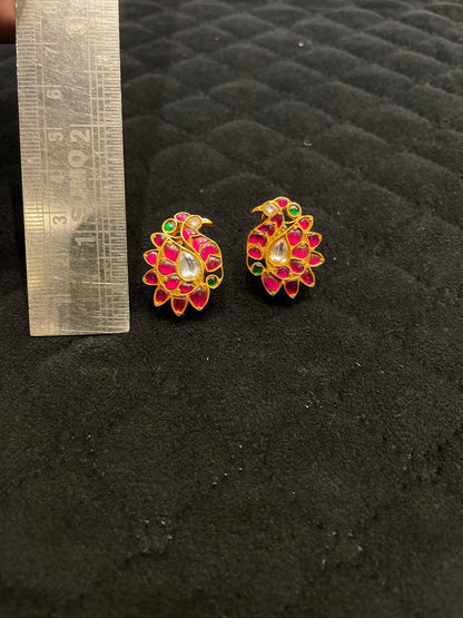 Kundan - Earrings - MLO27D292