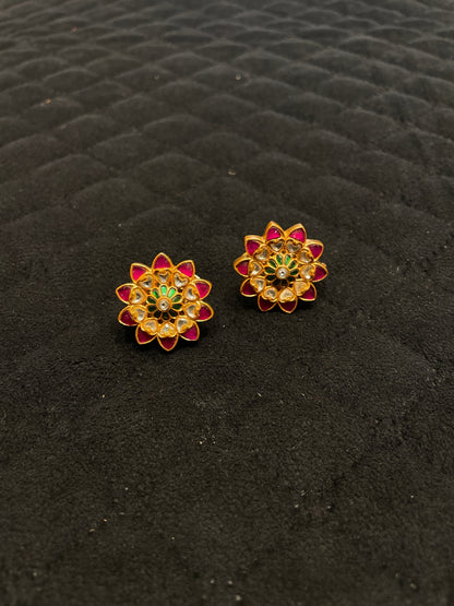 Kundan - Earrings - MLO27D293