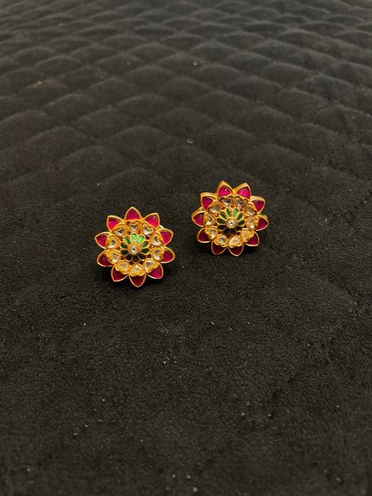 Kundan - Earrings - MLO27D293
