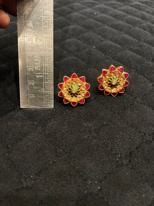Kundan - Earrings - MLO27D293
