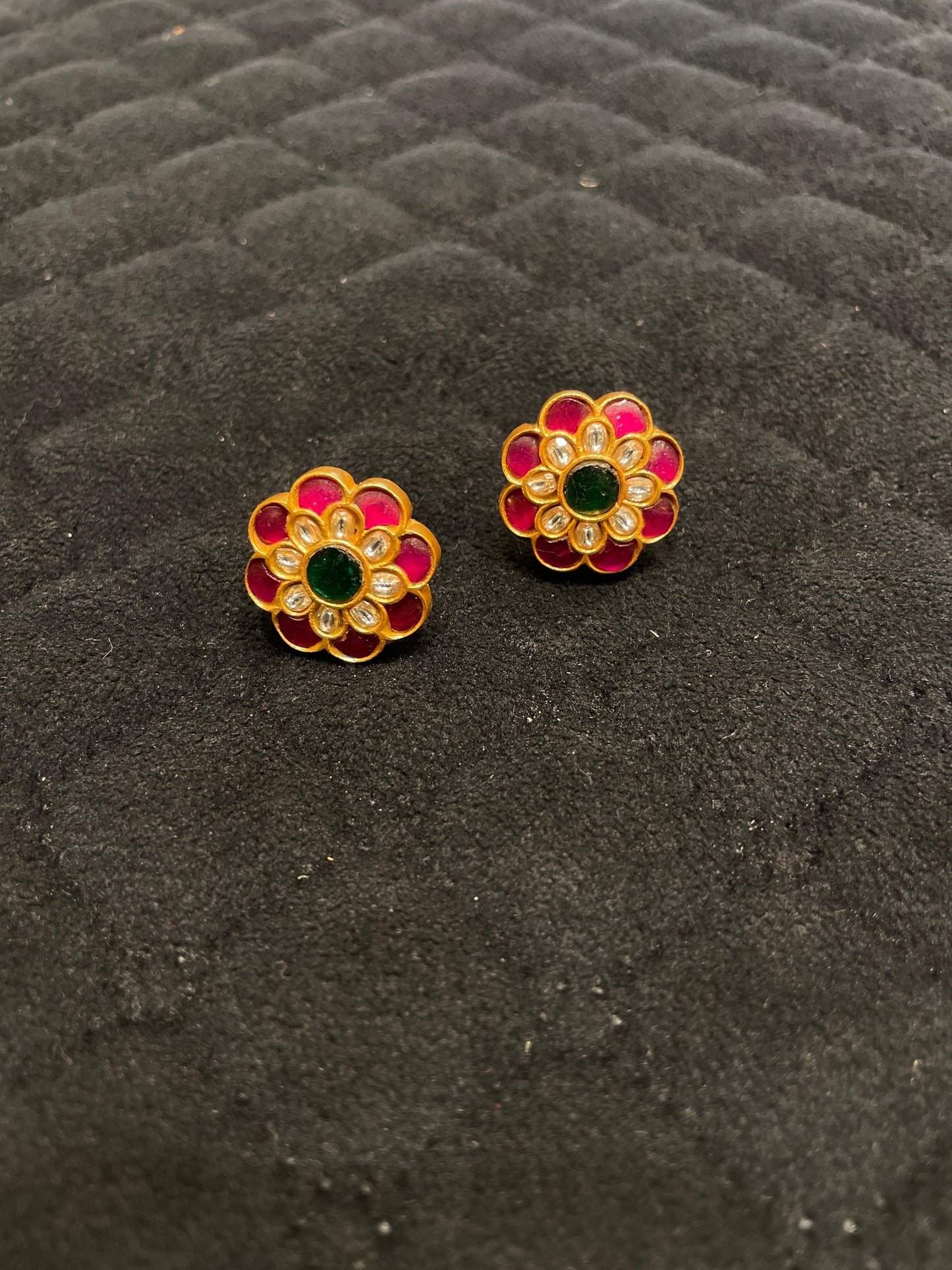 Kundan - Earrings - MLO27D294