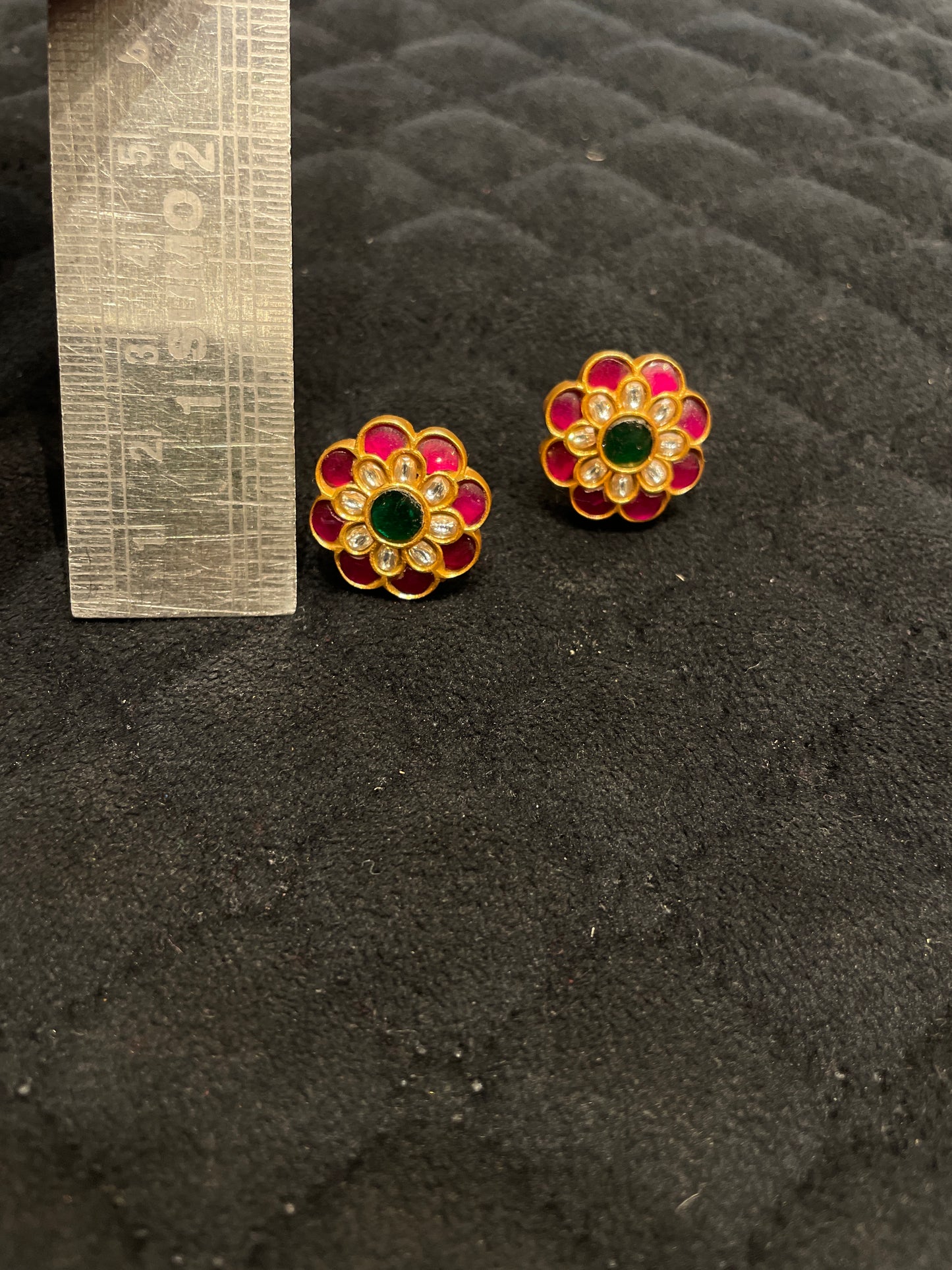 Kundan - Earrings - MLO27D294