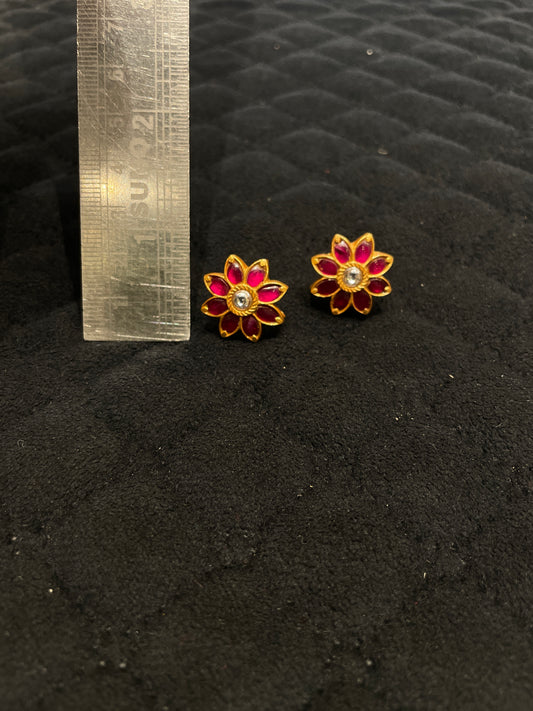 Kundan - Earrings - MLO27D295
