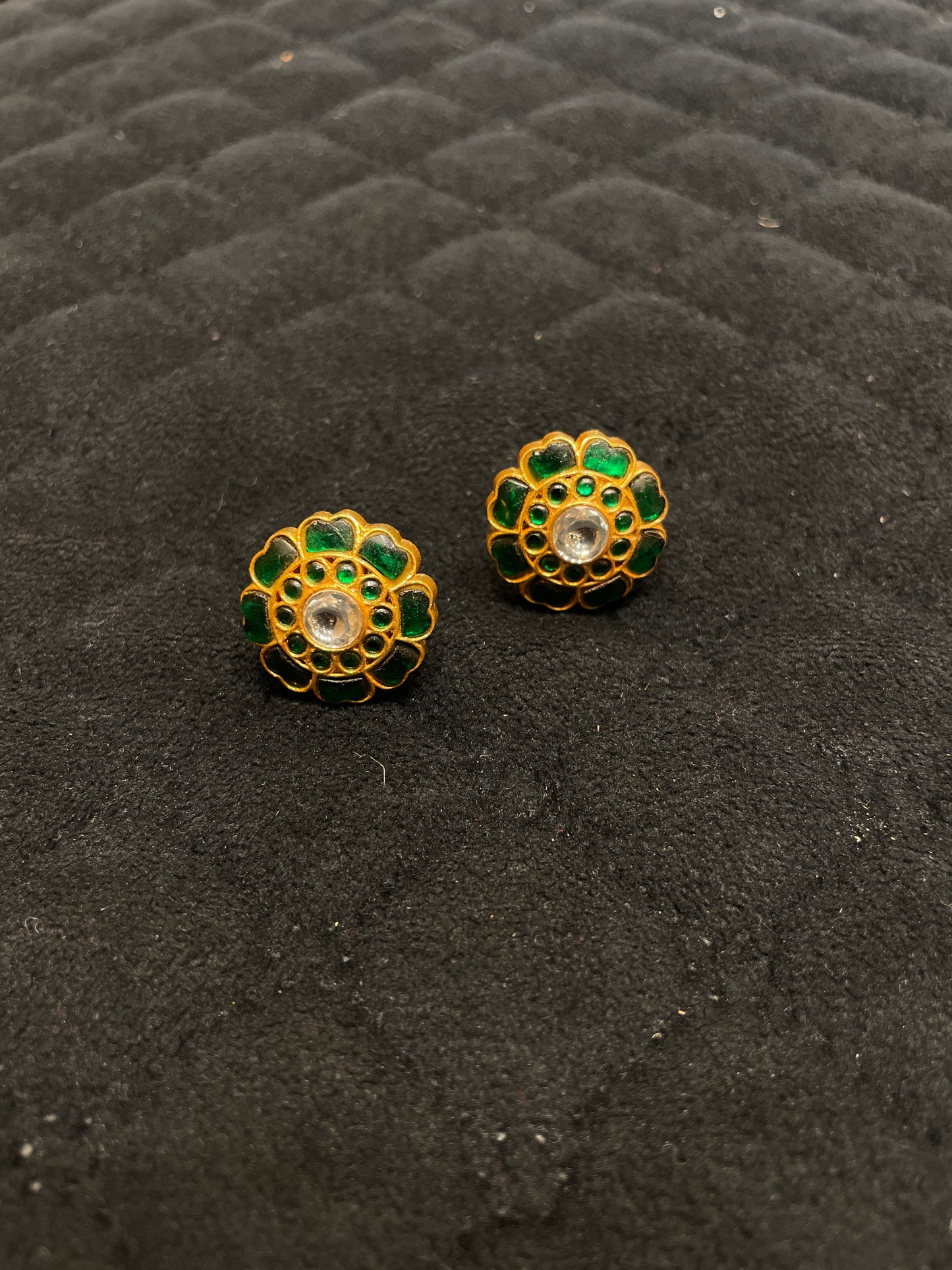 Kundan - Earrings - MLO27D296