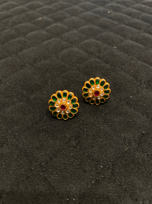 Kundan - Earrings - MLO27D299