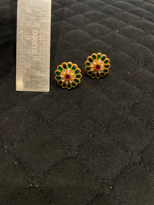 Kundan - Earrings - MLO27D299