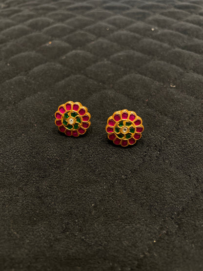 Kundan - Earrings - MLO27D302