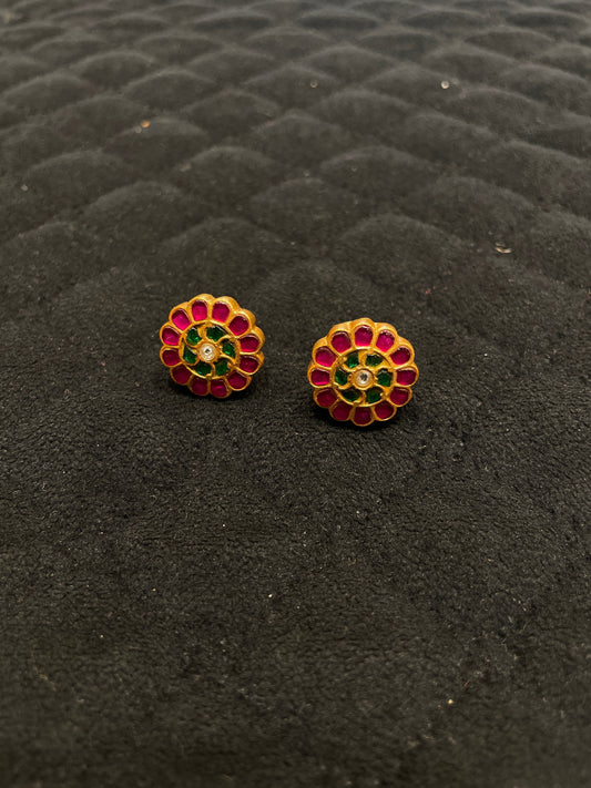 Kundan - Earrings - MLO27D302