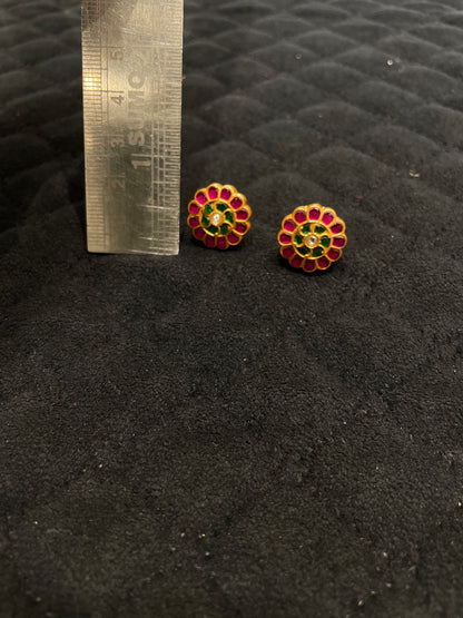 Kundan - Earrings - MLO27D302