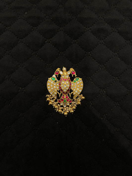 Kundan Pendant - MLO27D70