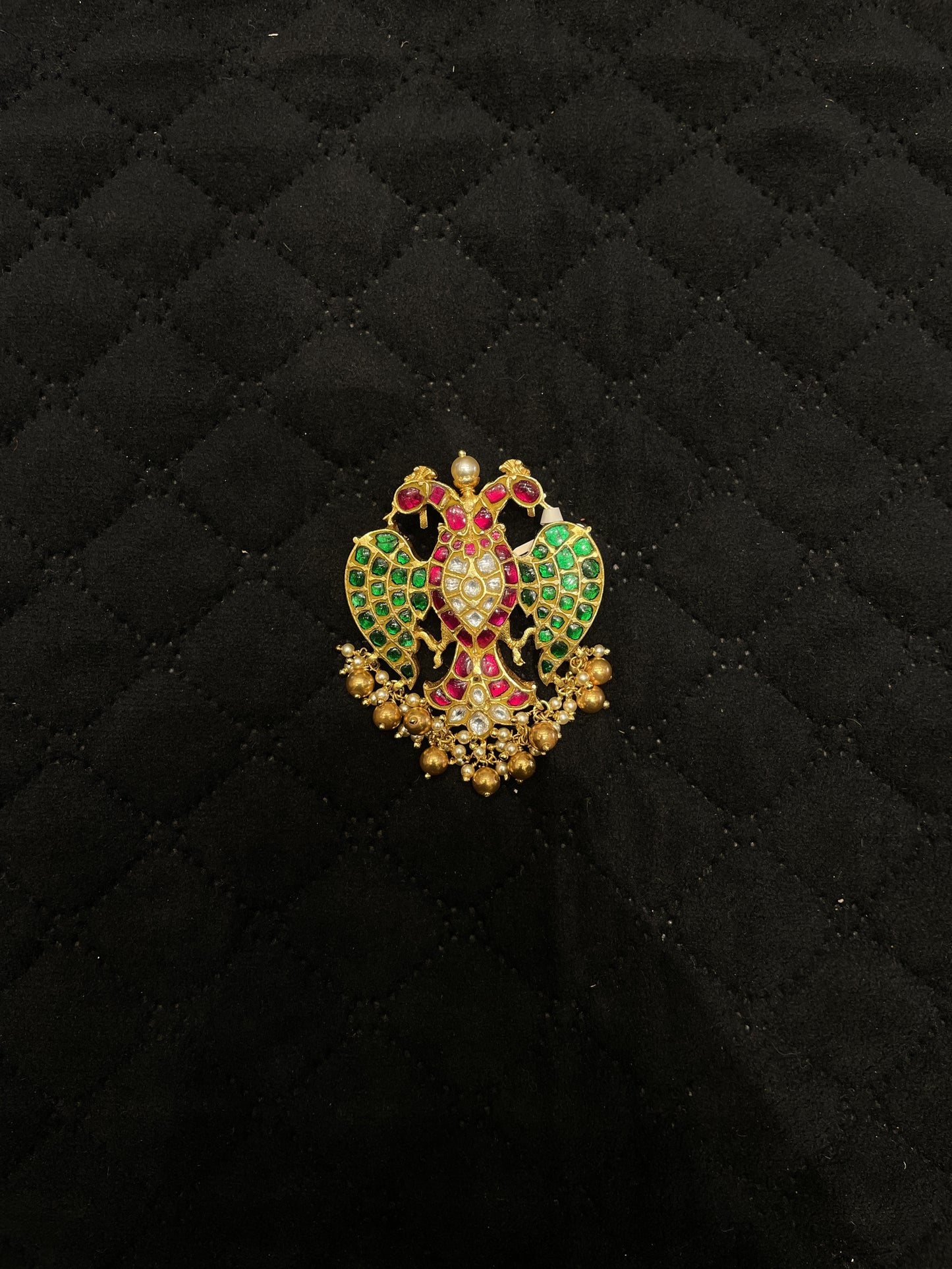 Kundan Pendant - MLO27D71