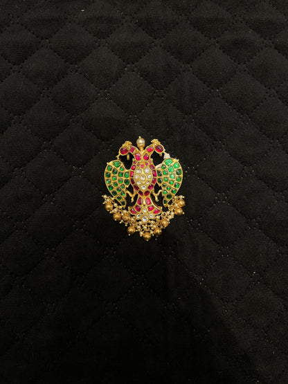 Kundan Pendant - MLO27D71