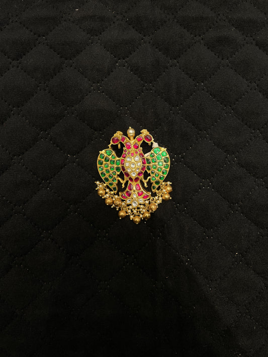 Kundan Pendant - MLO27D71