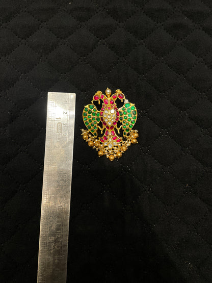 Kundan Pendant - MLO27D71