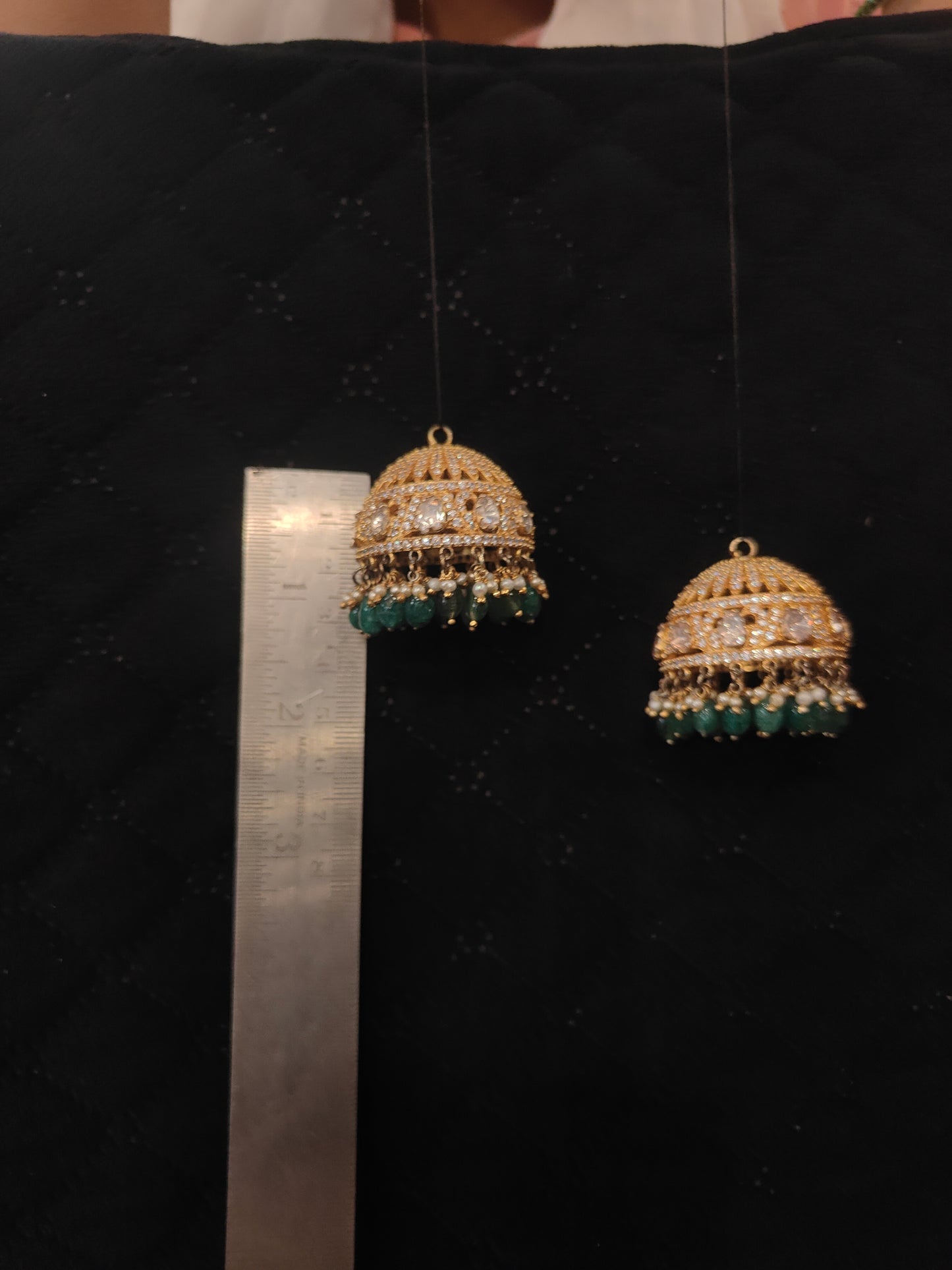 Jhumka - Moissanite - PLO24G204