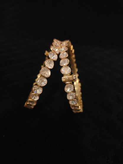 Bangles - Moissanite - PLO24G595