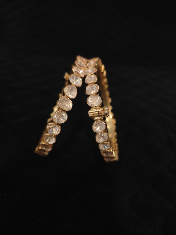 Bangles - Moissanite - PLO24G595