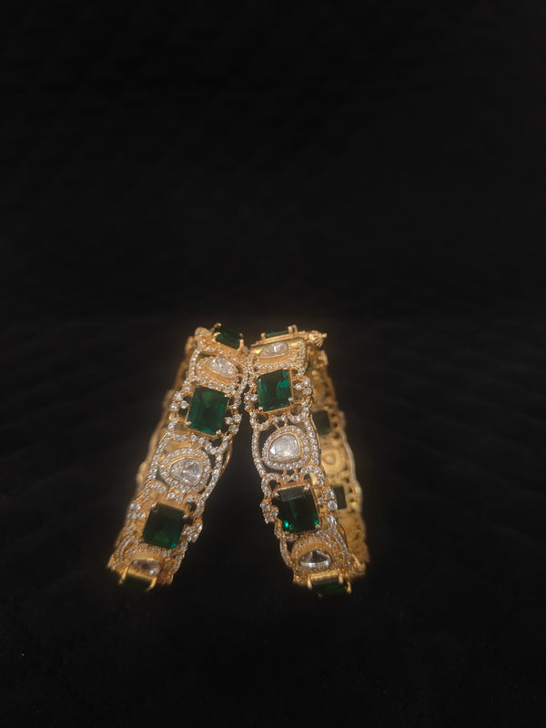Bangles - Moissanite - PLO24G598