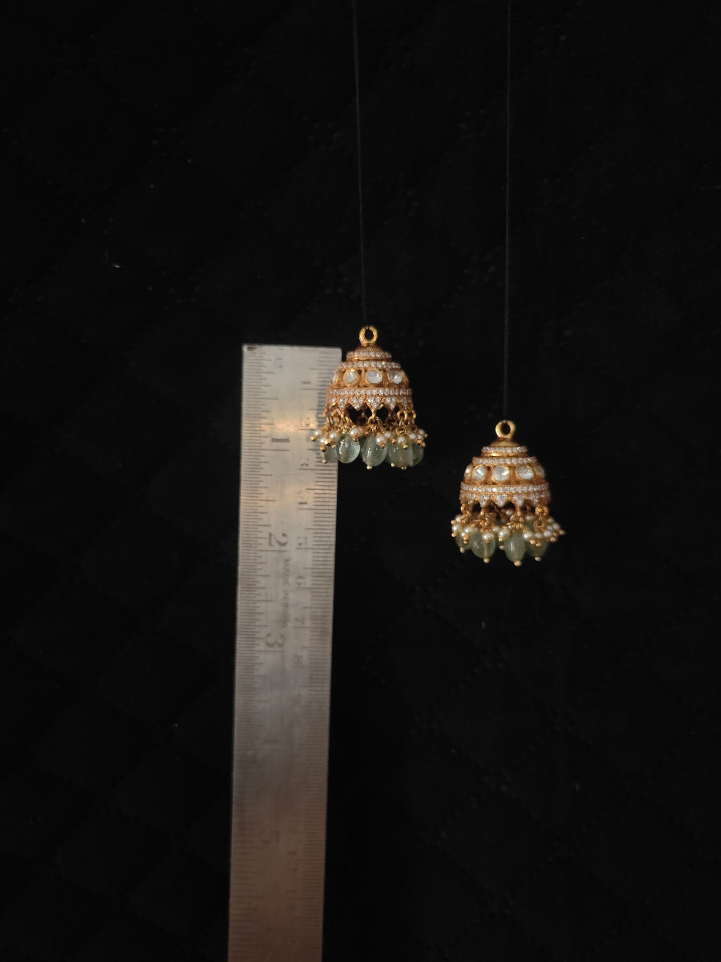 Jhumka - Moissanite - PLO26L74