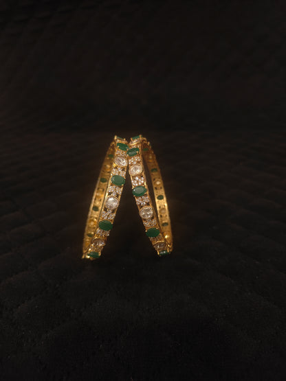 Bangles - Moissanite - PLO26N3