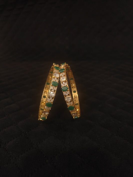 Bangles - Moissanite - PLO26N3