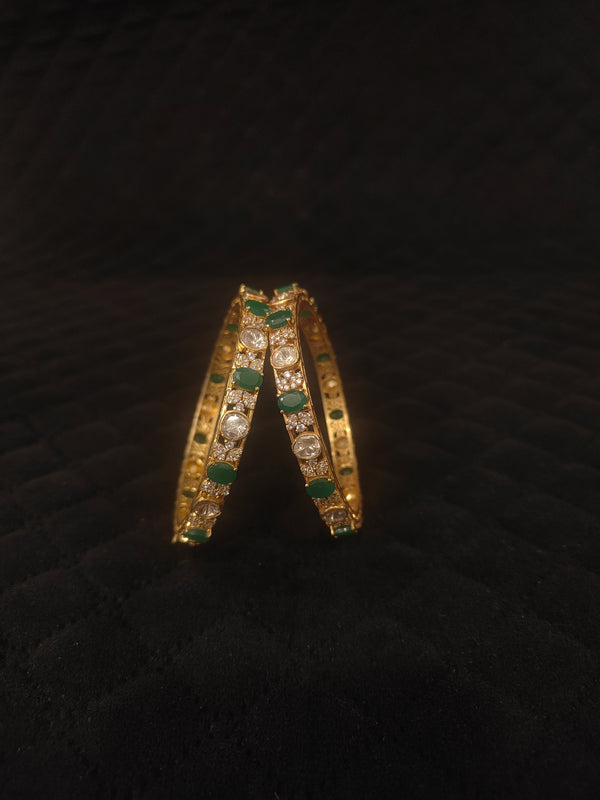Bangles - Moissanite - PLO26N3