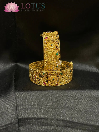 Deep Nagas Bangles - MLO24I180