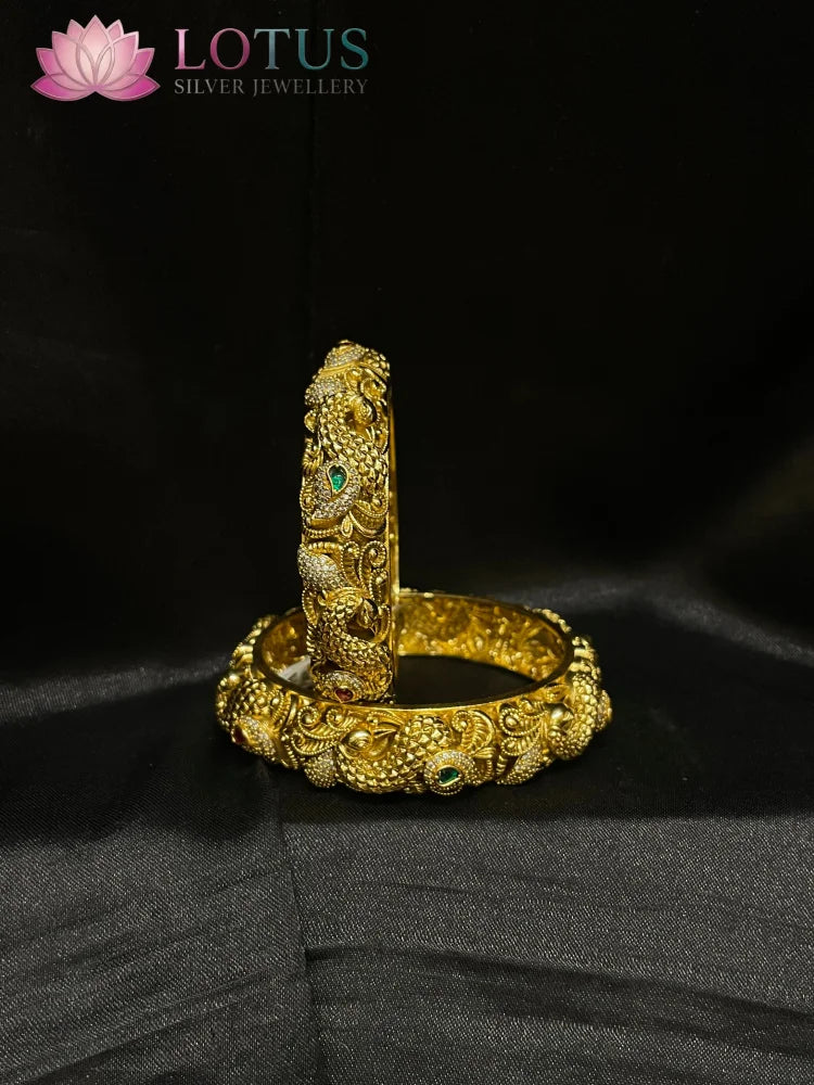 Deep Nagas Bangles - MLO25L97