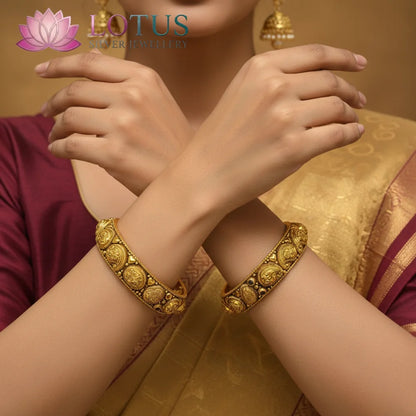 Deep Nagas Bangles - MLO26L125